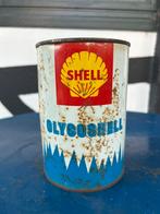 SHELL GLYCOSHELL 1L blik, ongeopend en dus vol., Verzamelen, Ophalen of Verzenden, Gebruikt, Verpakking