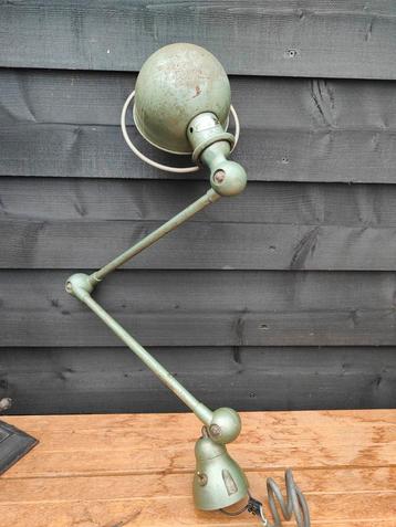 Jieldé 2-arm lamp – industrieel Vespa groen beschikbaar voor biedingen