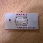 Nacet Scheermesjes - scheermes antiek, Antiek en Kunst, Curiosa en Brocante, Ophalen of Verzenden