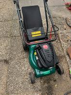 Mooie grasmaaier met benzine motor, Tuin en Terras, Grasmaaiers, Cirkelmaaier, Ophalen of Verzenden, Zo goed als nieuw