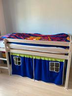 Halfhoog slaper, Kinderen en Baby's, Kinderkamer | Stapelbedden en Hoogslapers, Ophalen of Verzenden, Zo goed als nieuw, Hoogslaper