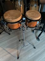 Bongo's met standaard, Ophalen of Verzenden, Gebruikt, Trommel