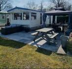 Grote Stacaravan met 3 slaapkamers! Europarcs Zuiderzee, Caravans en Kamperen, Stacaravans, Tot en met 6