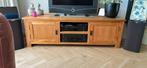 Teakhouten tv meubel., Ophalen, Gebruikt, 150 tot 200 cm, Teakhout