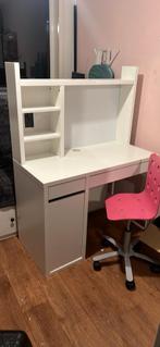 IKEA bureau met bureaustoel, Huis en Inrichting, Kasten | Overige, Ophalen, Gebruikt