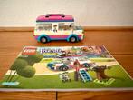 Lego Friends 41334 Olivia's Missievoertuig, Ophalen of Verzenden, Zo goed als nieuw, Complete set, Lego