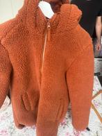 Teddy jas sweater maat 158/164, Ophalen, Zo goed als nieuw, Meisje, Jas