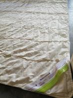 Eenpersoons Scheerwol Dekbed wol wollen éénpersoons, Eenpersoons, Wit, Ophalen of Verzenden, Deken of Dekbed