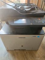 Samsung kleuren laser printer, Computers en Software, Printers, Ophalen, Gebruikt