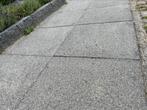 Betontegels antraciet 60x60 gratis, zelf uithalen, Tuin en Terras, Tegels en Klinkers, Ophalen, Klinkers, Zo goed als nieuw, 10 m² of meer