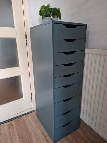Ikea ladekast Alex antraciet/grijs, als nieuw beschikbaar voor biedingen