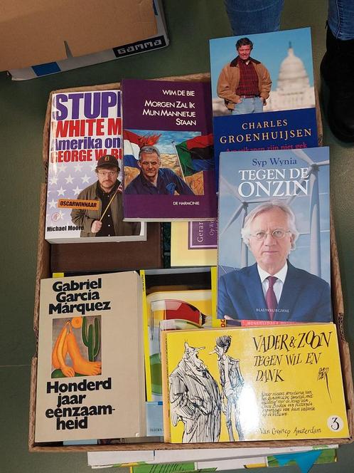 Mooie partij verschillende boeken: Een aanbod van 500 stuks!, Boeken, Partijen en Verzamelingen, Gelezen, Verschillende onderwerpen