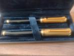 Carven Paris pen en vulpen, Verzamelen, Pennenverzamelingen, Ophalen, Gebruikt, Vulpen, Overige merken