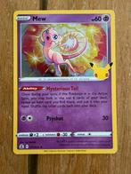 Mew 011/025 celebrations Mysterious Tail, Hobby en Vrije tijd, Verzamelkaartspellen | Pokémon, Ophalen of Verzenden, Zo goed als nieuw