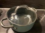 GreenPan Kookpan met Deksel, Huis en Inrichting, Keuken | Potten en Pannen, Gebruikt, Inductieplaat, Rvs, Ophalen