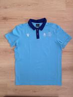 Polo - Maat L, Maat 52/54 (L), Blauw, Ophalen of Verzenden, Macron