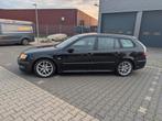 Saab 9-3 1.8 T Sport Estate 2006 Zwart, 74 €/maand, 4 cilinders, 1435 kg, Zwart