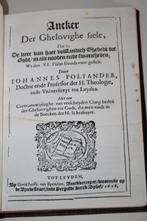 Johannes Polyander - Ancker der ghelovighe siele (reprint), Ophalen of Verzenden, Gelezen, Christendom | Protestants