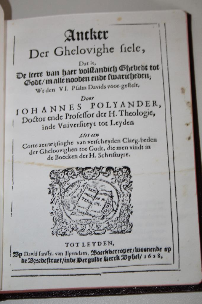 Johannes Polyander - Ancker der ghelovighe siele (reprint), Boeken, Godsdienst en Theologie, Gelezen, Christendom | Protestants