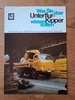 Büssing brochure - 1964, Ophalen of Verzenden, Zo goed als nieuw, Overige merken
