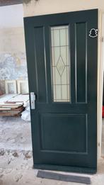 Voordeur te koop t.w.v 745,-, Doe-het-zelf en Verbouw, Deuren en Horren, Ophalen, Gebruikt, Buitendeur, 200 tot 215 cm