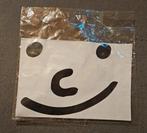 Sticker smiley., Ophalen of Verzenden, Nieuw, Overige typen