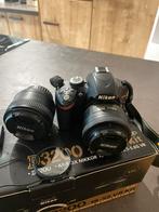 Nikon D3200, Audio, Tv en Foto, Fotocamera's Digitaal, Spiegelreflex, Ophalen of Verzenden, 24 Megapixel, Zo goed als nieuw