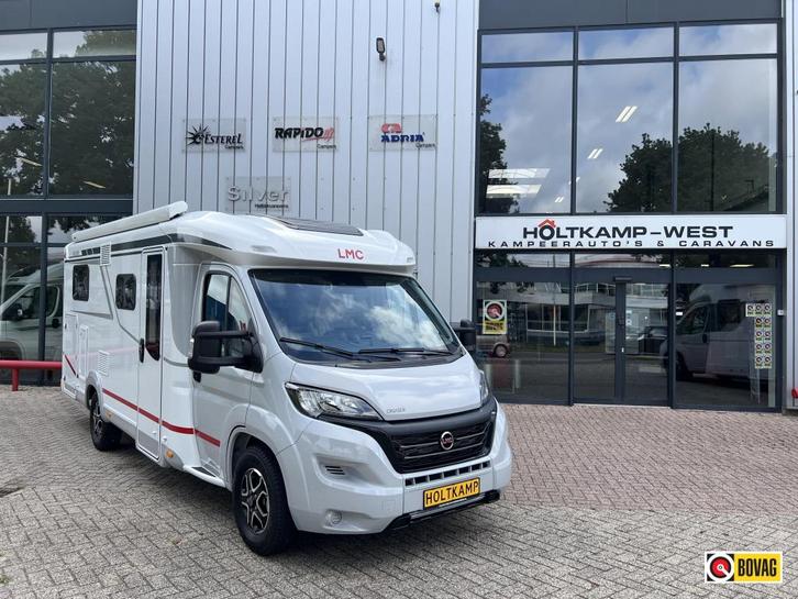 LMC Cruiser 662 T RIJKLAAR, COMPLEET, 289KM, Caravans en Kamperen, Campers, Bedrijf, tot en met 2, LMC, Fiat, Diesel, Automaat