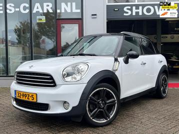 Mini Mini Countryman 1.6 Cooper Chili, Airco, Cruise Cr NL-a beschikbaar voor biedingen