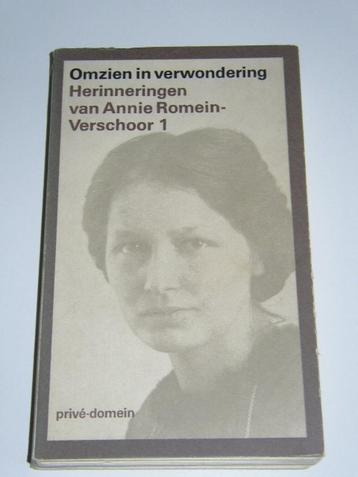 Omzien in verwondering Annie Romein - Verschoor deel 1 en 2 beschikbaar voor biedingen