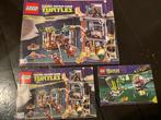 Lego Teenage Mutant Ninja Turtles Sets 79100/79103, Ophalen of Verzenden, Gebruikt, Complete set, Lego