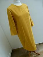 Geel jurkje jurk Manila grace maat 44 L, Kleding | Dames, Manila grace, Maat 42/44 (L), Ophalen of Verzenden, Zo goed als nieuw