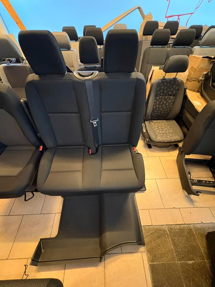 MERCEDES SPRINTER W907 BIJRIJDERSBANK BANK ZWARTE BEKL, Auto-onderdelen, Interieur en Bekleding, Mercedes-Benz, Ophalen