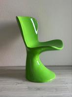Groen Space Age glasvezel stoel jaren ‘60, Ophalen of Verzenden, Gebruikt, Overige kleuren, Eén