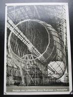3e Rijk postkaart - bouw luchtschip - Zeppelin-werf, Verzenden, Duitsland, Foto of Poster