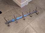 Kapstok Loods 5 - Wandkapstok met 5 haken, Huis en Inrichting, Woonaccessoires | Kapstokken, Gebruikt, Minder dan 100 cm, Metaal