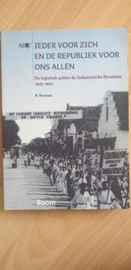 De logistiek achter de Indonesische Revolutie 1945 - 1950, Boeken, Oorlog en Militair, Bouman, 1945 tot heden, Ophalen of Verzenden