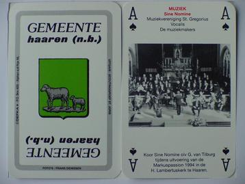 Kaart- en Kwartetspel Haaren beschikbaar voor biedingen