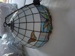 Tiffany hanglamp, Huis en Inrichting, Lampen | Hanglampen, Ophalen, Gebruikt, Glas, Tiffany