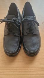 Mephisto Herenschoenen Leer - Maat 45, Zwart, Ophalen of Verzenden, Zo goed als nieuw, Mephisto