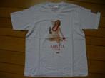 AMSTEL bier t- shirt wit maat L - nieuw -, Kleding | Heren, Maat 52/54 (L), Wit, Amstel, Nieuw