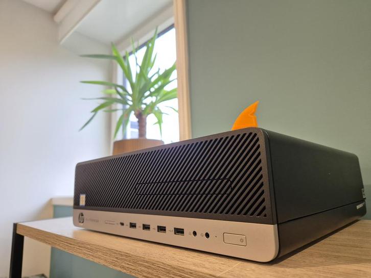 HP Elitedesk 800 G4 | i5 8500, 32GB DDR4, 256GB NVME, Computers en Software, Desktop Pc's, Zo goed als nieuw, 4 Ghz of meer, SSD