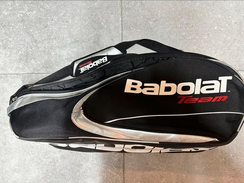De Babolat Team Line Racket Holder, Sport en Fitness, Tennis, Zo goed als nieuw, Tas, Babolat, Ophalen of Verzenden