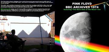 Pink Floyd BBC archives 1974 beschikbaar voor biedingen
