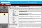 Motor Heavy Truck Service 19 Technical Information System, Verzenden