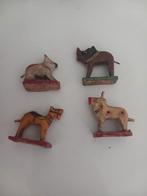 Antiek houten Nirmal diertjes , miniaturen, Antiek en Kunst, Curiosa en Brocante, Ophalen of Verzenden