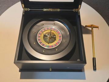 Schitterende roulette set, mooie kwaliteit beschikbaar voor biedingen