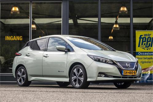Nissan Leaf 2.ZERO EDITION 40 kWh (bj 2018, automaat), Auto's, Nissan, Te koop, Leaf, 360° camera, ABS, Adaptive Cruise Control