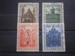 Nederland nvph 500-503 gebruikt ( S 785)..€ 0,20, Postzegels en Munten, Postzegels | Nederland, Verzenden