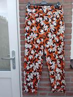NIEUW! Prachtige print broek van Vanilla, 38 mooi detaills, Kleding | Dames, Broeken en Pantalons, Maat 38/40 (M), Overige kleuren